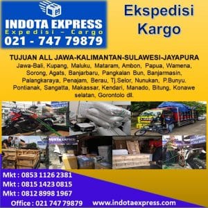 Ekspedisi Cargo Indonesia Timur